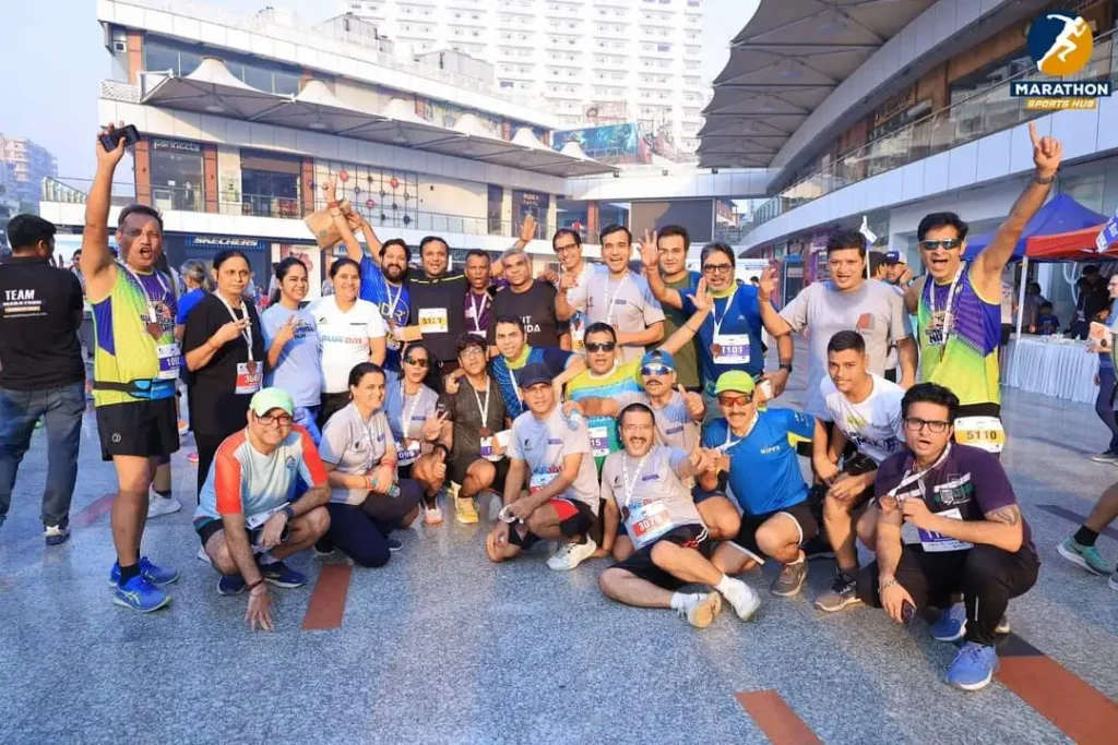 marathon sports hub run for mental health