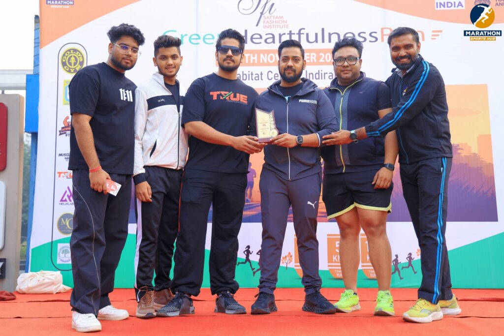 Green heartfulness run