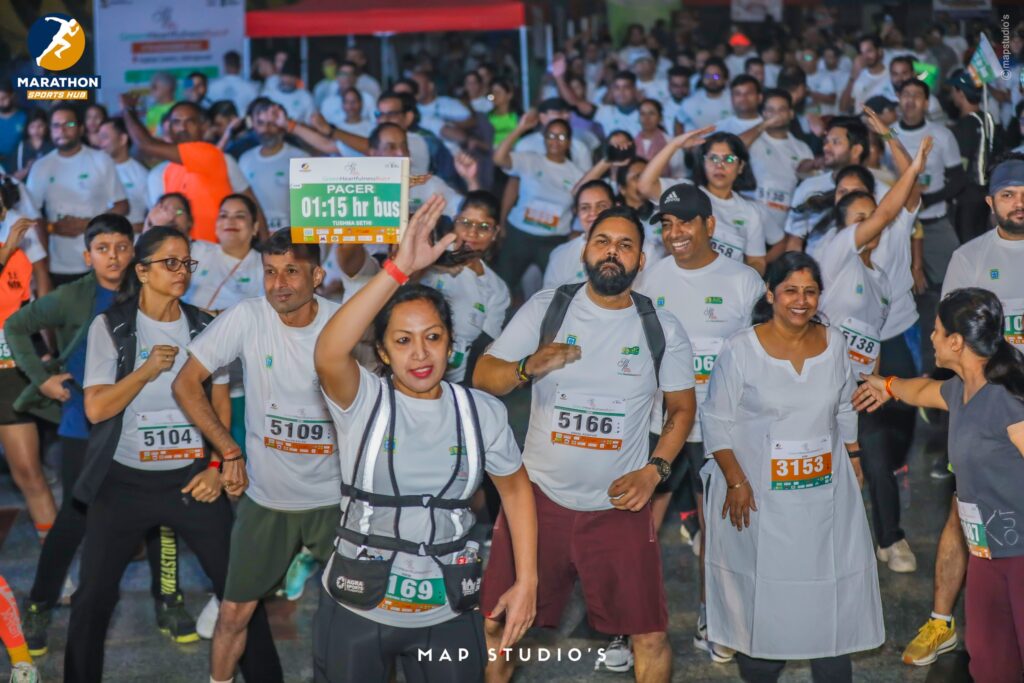 Green Heartfulness Run- Marathon Sports Hub​
