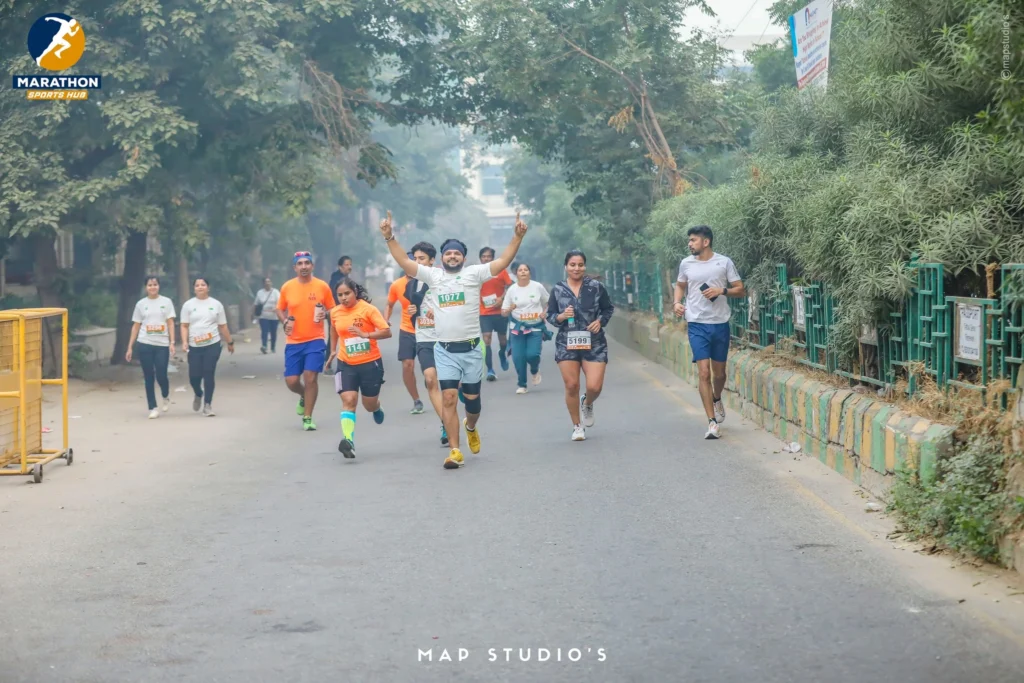 Green Heartfulness Run- Marathon Sports Hub​