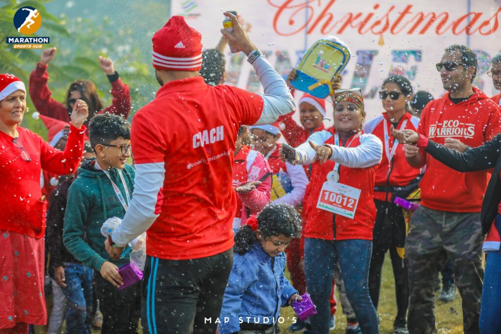 Christmas Jungle Run