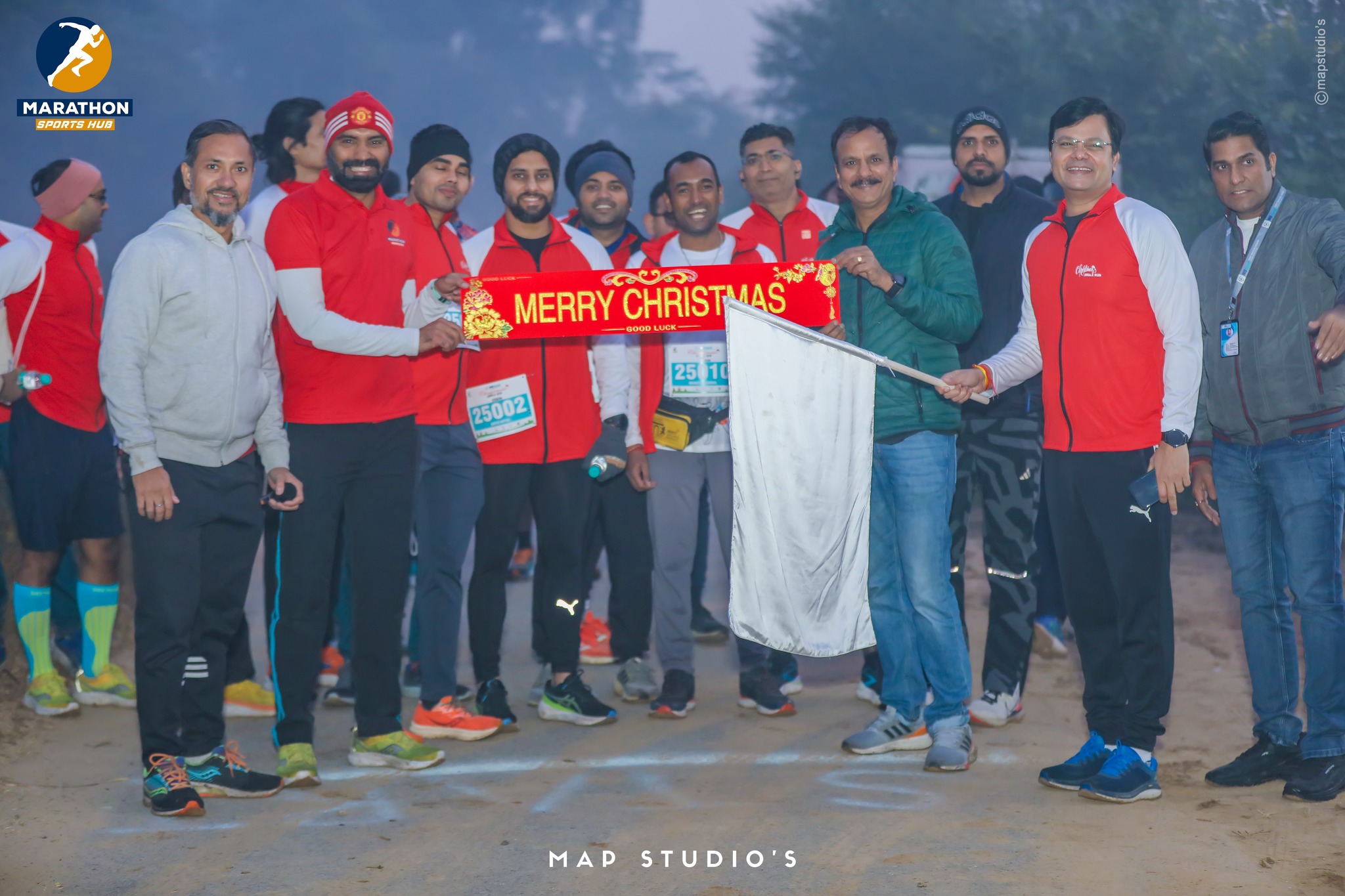 Christmas Jungle Run