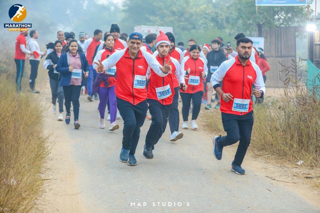 Christmas Jungle Run