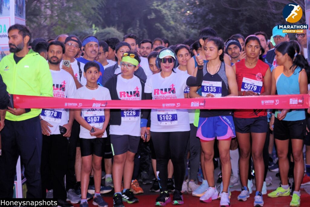 women's day run 2025