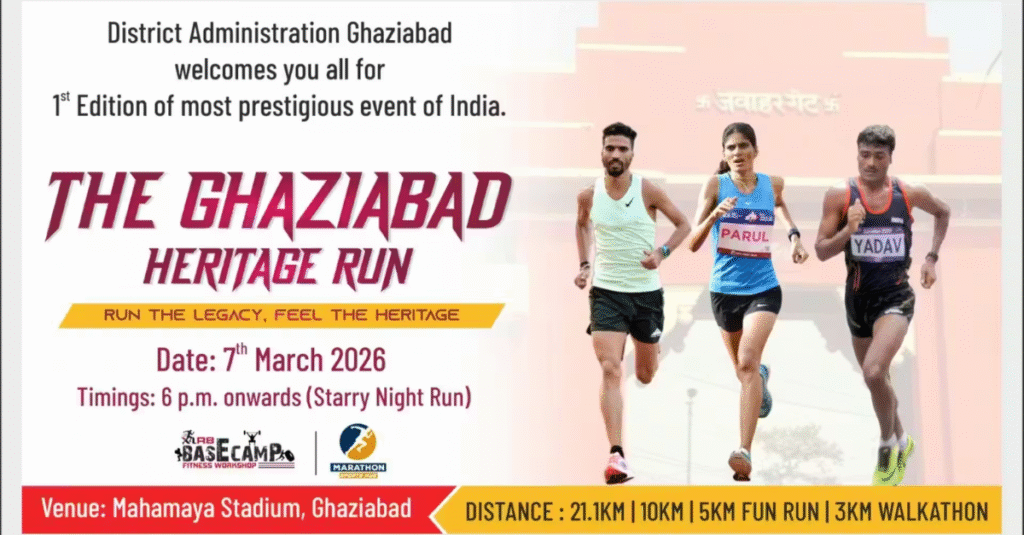 The Ghaziabad Heritage Run 2026